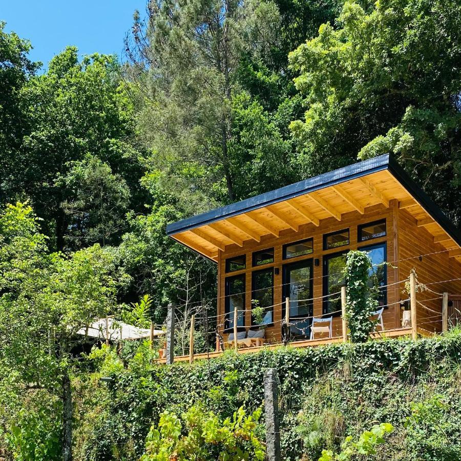 Land Of Deveza - Tiny Houses São Pedro do Sul Εξωτερικό φωτογραφία