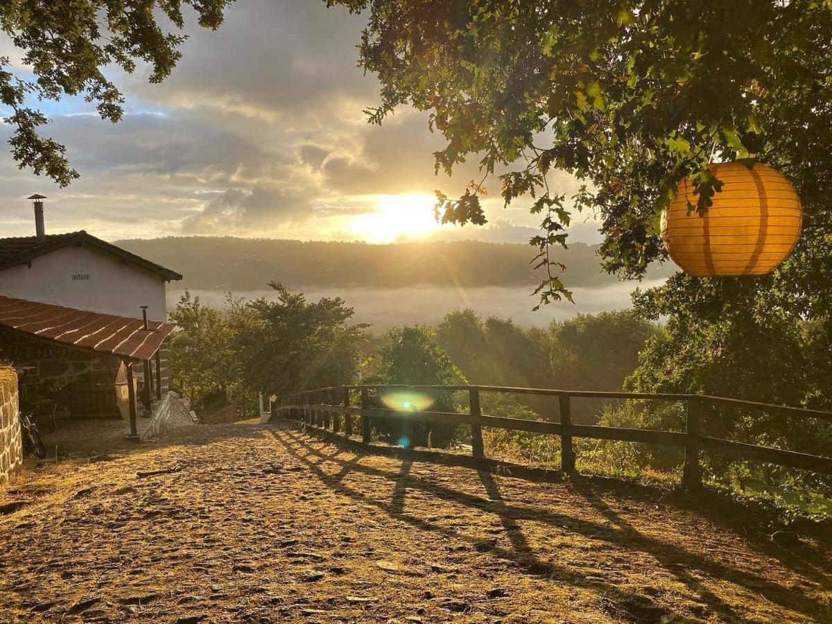 Land Of Deveza - Tiny Houses São Pedro do Sul Εξωτερικό φωτογραφία